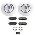 thumbnail image 2 of PowerStop Front Geomet Coated Brake Rotor and Pad Kit Fits: MAZDA Select Models CRK8617, 2 of 3