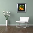 thumbnail image 3 of "Halloween Jack-O'-Lanterns" Canvas Art by Lisa Powell Braun, Black Matte, Silver Frame, 3 of 4