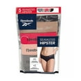thumbnail image 2 of (5 Pack) Reebok Women's Stretch Performance Seamless Hipster Panties, Tag Free, 2 of 3