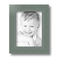 thumbnail image 2 of ArtToFrames 6x8 Inch Green Picture Frame, This Green Wood Poster Frame is Great for Your Art or Photos, Comes with Regular Glass (4442), 2 of 8