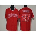 thumbnail image 1 of Mlb Jerseys Baseball Uniforms Yankees Angels Dodgers Red Sox White Sox Cubs Warriors Baseball Jerseys, 1 of 1