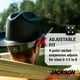 thumbnail image 4 of Casco de seguridad Jackson Safety Cowboy, casco de ala completa, 4 of 9