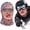 #C, variant on Funny Old Man Ski Mask, Novelty Grandpa Face Cover with Full Head Neck Coverage, Hilarious Adult Costume Mask for Snowboard Resort and Party