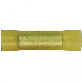 BUTT CONNECTORS 4GA. 15 PACK YELLOW;XSCORPION