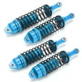 Rear/Front Oil Shock Absorber Damper Set for Traxxas Slash 4x4/Huanqi