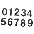 thumbnail image 5 of FONWILYO Outside House Numbers Modern Plaque 10Pcs 2x1.4x0.2in, 5 of 8