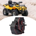 thumbnail image 6 of LeeQinersw RC Gearbox Housing, Gearbox Case Housing, Spare Parts, Replaces Easy Installation Accessories Metal for 1/18 RC Crawler TRX4M Black, 6 of 9