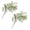 Green*2, variant on 1 Pcs Artificial Plant Leaves Bunches, Long Faux Nandina Greenery Bunch Plant Branches Ficus Twig Picks Fake Bamboo Green Plants for Home Office Floral Arrangement Vase Bouquets 43"