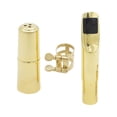 thumbnail image 2 of Alto Sax Metal Mouthpiece for Stage Woodwind Instrument Attachments Exercise 8C, 2 of 9