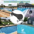 thumbnail image 4 of Pool Solar Rollers,Winter Solar Blanket and Roll Covers,Foldable Swimming Pool Protection（16ft）, 4 of 5