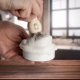 thumbnail image 5 of Pure Blaireau Brosse à Raser -Premium Fait Main - Simply the Best Brosse à Raser de Luxe pour Hommes (Pure Blaireau), 5 of 5