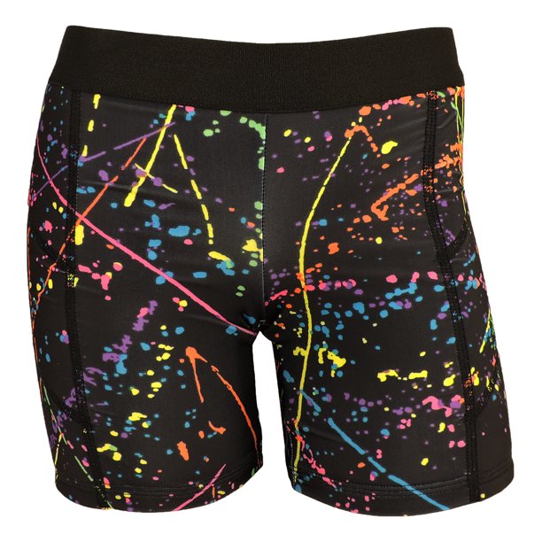 Pro Line Softball Sliding Shorts (Paint Splatter, Medium) - Paint ...