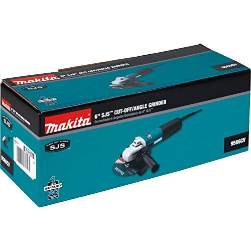 Makita 5" SJS High-Power Cut-Off/Angle Grinder
