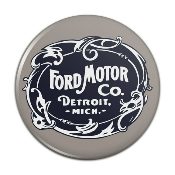 Ford Motor Company Vintage Logo Kitchen Refrigerator Locker Button Magnet