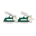 thumbnail image 3 of Manual Staple Gun With 400Pcs Staples-Heavy Duty Gun For Upholstery Fixing Material Decoration Carpentry, 3 of 6