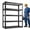 Black Wire, variant on Garage Shelving Storage Shelves Heavy Duty 5 Tier Metal Shelving Units for Storage Adjustable Utility Shelf Rack, 27.5" W x 11.8" D x 60" H