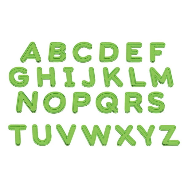 ABC Letters Montessori form A to Z Letter Early Learning Vert
