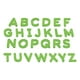 ABC Letters Montessori form A to Z Letter Early Learning Vert – image 1 sur 6