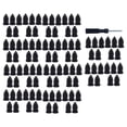 thumbnail image 1 of Zorion Clous de Réparation de Pneus Légers, Durables, Portables, Réparation Rapide de Pneus 100 Pcs Grands, 1 of 9