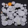 thumbnail image 2 of 75 Type Plastic Crown Gear Single Double Reduction Gear Worm Gear Crown Gear, 2 of 7