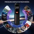 thumbnail image 5 of Car Tire Air Pump Portable, 150PSI Cordless Tire Inflator with Digital Pressure Gauge, Auto Shut Off, 3X Faster Inflation, Air Compressor for Car Tires, Motorcycle, Bike, Ball, Black, 5 of 7