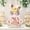 C, variant on Easter Wooden Display Stand for Lollipops & Donuts, Easter Party Dessert Holder Wooden Ornament for Tabletop Candy Display & Holiday Party Decoration