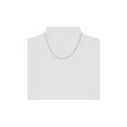 thumbnail image 4 of Gem & Harmony 14K Yellow Gold Box Chain 0.500mm Necklace 18 inches for Women, 4 of 5
