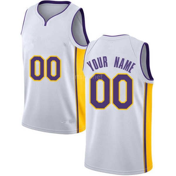 Custom lakers sales jersey purple