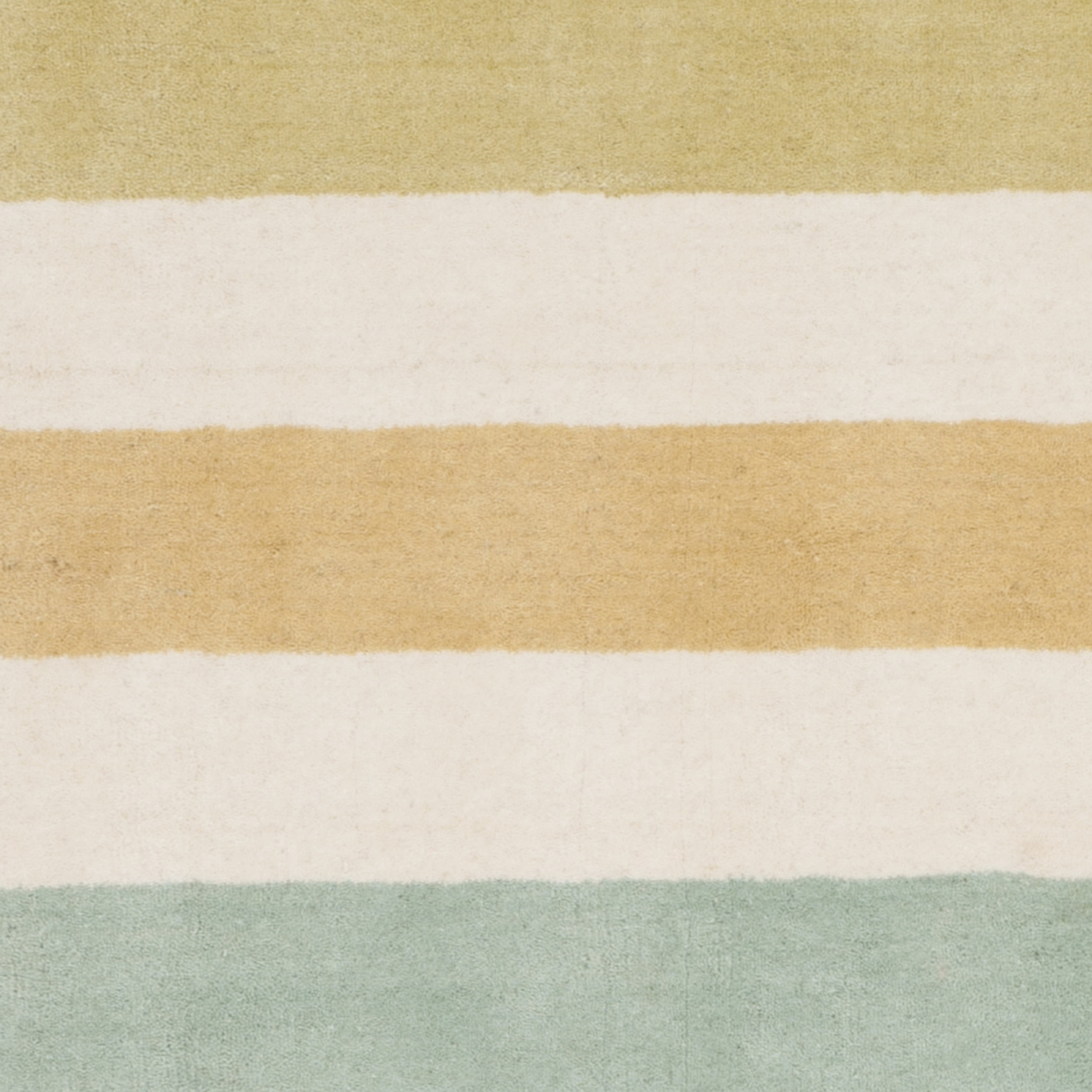 SAFAVIEH Martha Stewart Circus Stripe Wool Runner Rug, Peony, 2'3" x 8'