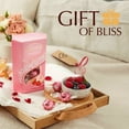 thumbnail image 4 of Lindt Lindor Strawberries & Cream Chocolate Truffles Box 200g, British Import (Pack of 3), 4 of 4