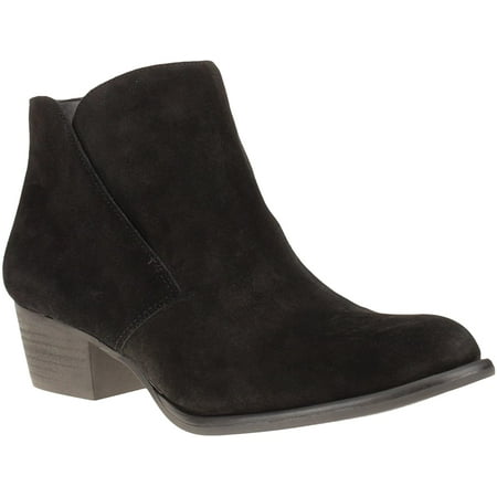 

Jessica Simpson Women s Dacine Round Toe Ankle Boot Black Suede