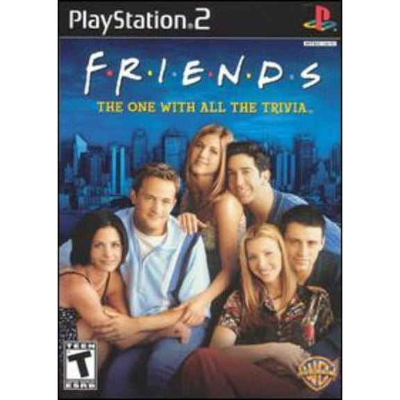 Friends: One with All the Trivia Game - PlayStation 2