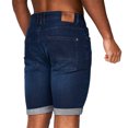 thumbnail image 2 of Crosshatch Mens Tadcaster Denim Shorts, 2 of 5