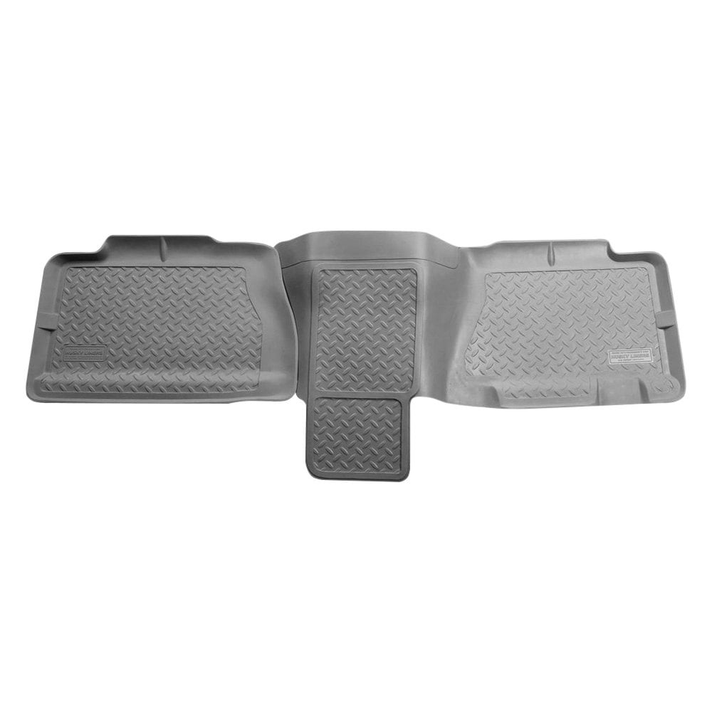 Husky Liners Classic Style Series 2nd Seat Floor Liner Grey Fits 0306