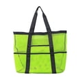 thumbnail image 2 of Mesh Bag with Handles | Large Capacity Storage Tote for Beach, Swimming, Bathroom, and Toys | Breathable Polyester Carryall for Travel, Laundry, and Pool Essentials, 2 of 6