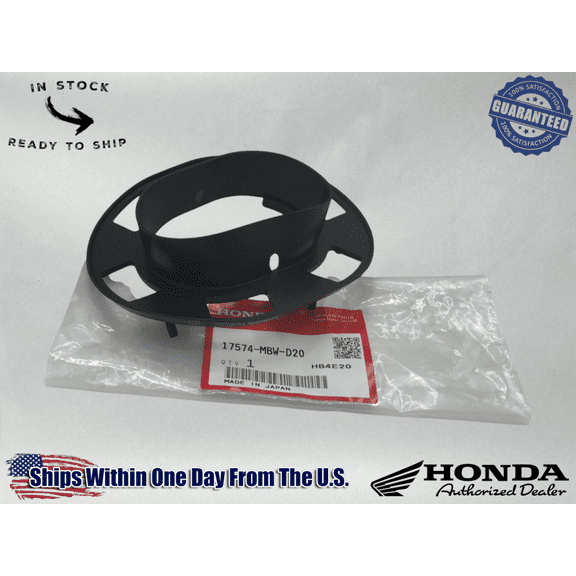 Honda OEM Fuel Pump Base Gasket CBR 600 01-06 CBR 900RR 954 02-03 17574-MBW-D20