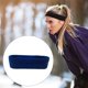 thumbnail image 4 of Diademas unisex Diadema deportiva atlética Toalla elástica Diadema Diadema fina para el sudor para fútbol Pilates Tenis - NAVY Salvador Pañal de spa, 4 of 9