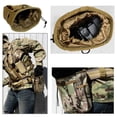 thumbnail image 3 of SPRING PARK Universal Outdoor Army Mobile Phone Pouch Holster Case Bag Holder Belt Camping, 3 of 7