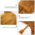 thumbnail image 2 of FUTUREORYY 56Pcs  Dog Clothes Kitten Costume for Pets in Lion Shape Design, 2 of 8