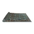 thumbnail image 2 of Ahgly Company Indoor Rectangle Persian Light Blue Traditional Area Rugs, 5' x 8', 2 of 4