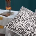 thumbnail image 5 of Home Soft Things Faux Fur 2 Piece Throw Pillow Cover Set - Snow Leopard - 20" x 20“, 5 of 6