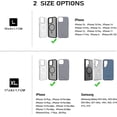 thumbnail image 2 of Belt Clip Case for iPhone 13 12 11 Pro Max XR, Horizontal Nylon Universal Phone Case for Samsung Galaxy A12 A52s A13 A32 S20 S21 FE Plus Ultra Xiaomi, 2 of 5