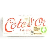 Cote D'Or Milk Connoisseur Chocolate Bar 3.1 oz each (4 Items Per Order, not per case)