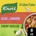 thumbnail image 2 of Knorr Shelf Stable Cubes Shrimp Bouillon, 3.1 oz, 8 Pack Box pack of 2, 2 of 5