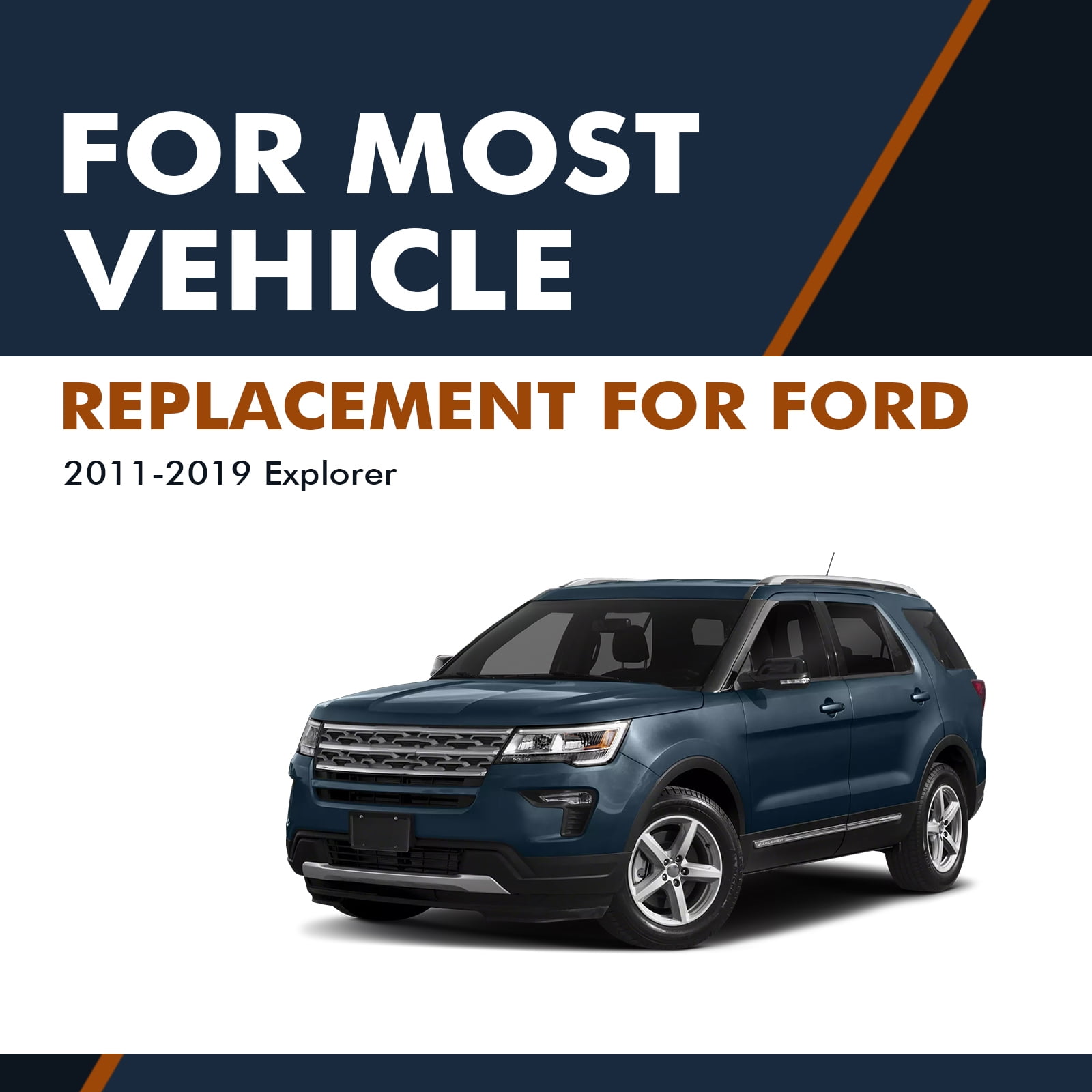 Pair of 2 Rear Left-Right Sway Bar Link For 2011-2019 Ford Explorer