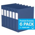 thumbnail image 1 of Davis Group, Premium Economy, Round Ring, Binder, 6 Pack, 1.5", 1 of 3
