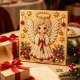thumbnail image 3 of DIY Christmas Pearl Diamond Painting Art Kit with Frame, Santa Pearl Beads Art Craft for Adults Beginners, Gemstone Diamond Dots Beads for Home Wall Decor(E), 3 of 7