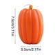 thumbnail image 3 of Vela De Calabaza Cerosa Vela artesanal con aroma a calabaza, 7,9 x 5,5 cm, cera de mandarina, aromaterapia para decoración del hogar (1 unidad) Rkxzt, 3 of 7