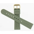 thumbnail image 3 of 19mm This Mid-Size Green Rubber strap for the Dive Master 500 watch fits the following timepieces: 241557    004613, 3 of 3