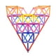 thumbnail image 5 of Palos magnéticos de construcción, bloques de juguete, 204 unidades, beicarin con bolsa, 5 of 8